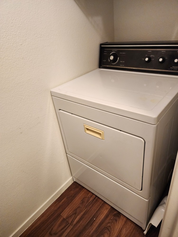 washer and dryer set