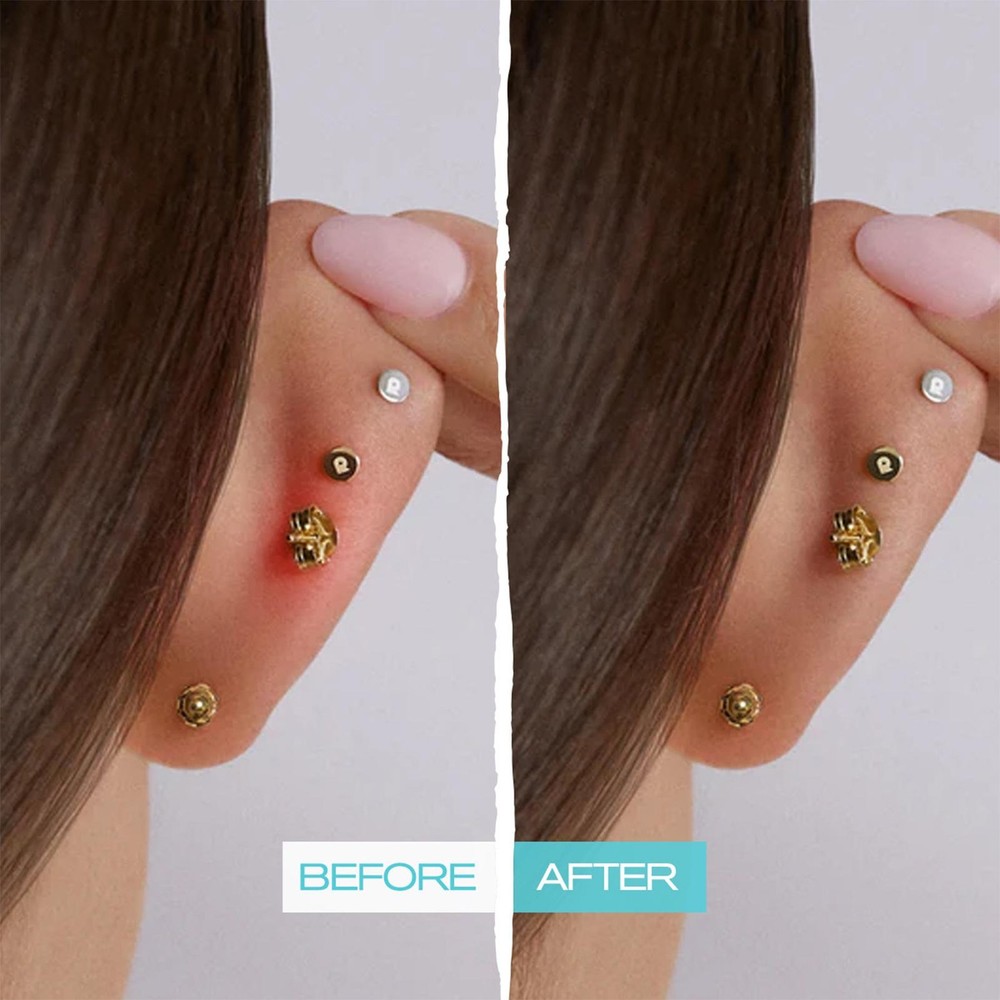 50ml Piercing Cleaning Solution - Saline Solution Piercing Aftercare For Ear Pie