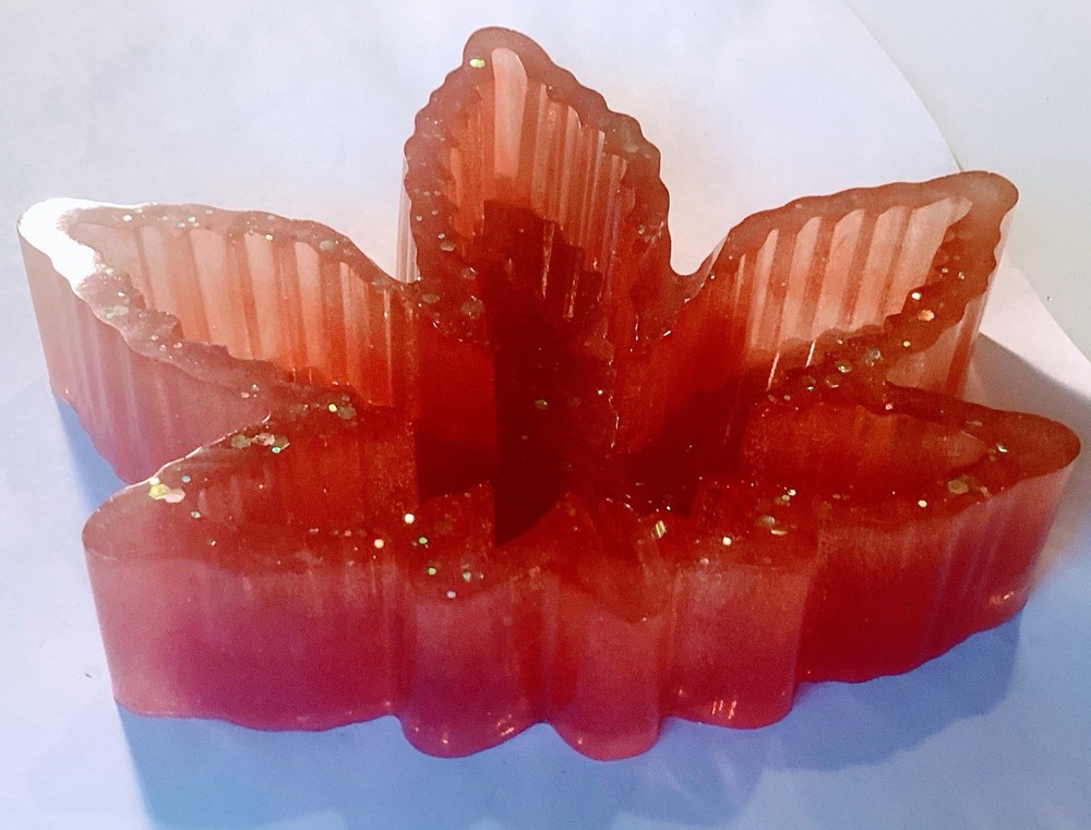 “Maple” Leaf Hand Crafted Ashtray