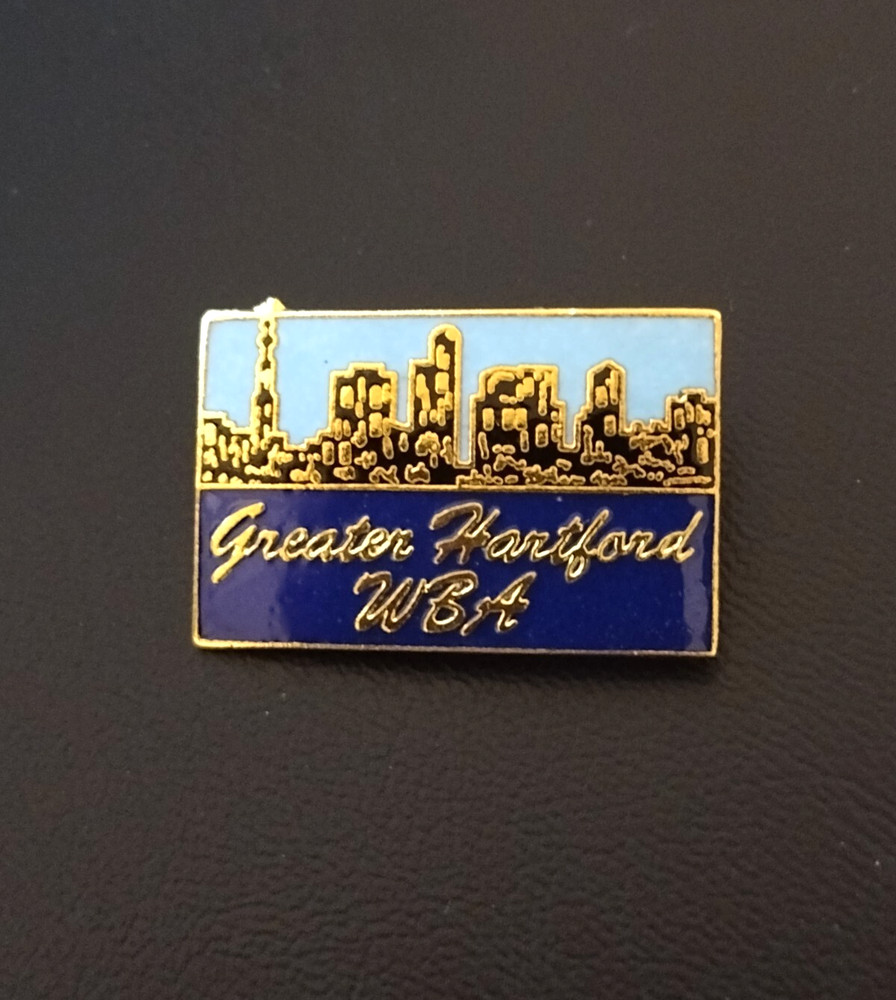 Greater Hartford WBA Bowling Lapel Pin