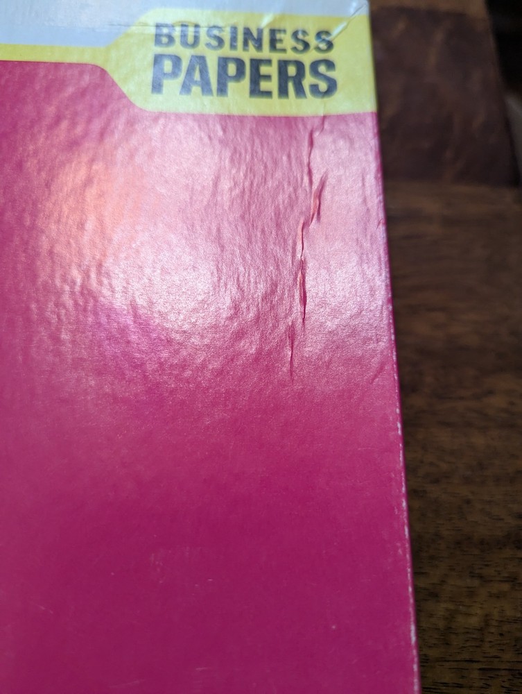 Sphinx Business Papers, Light Blue, please read
