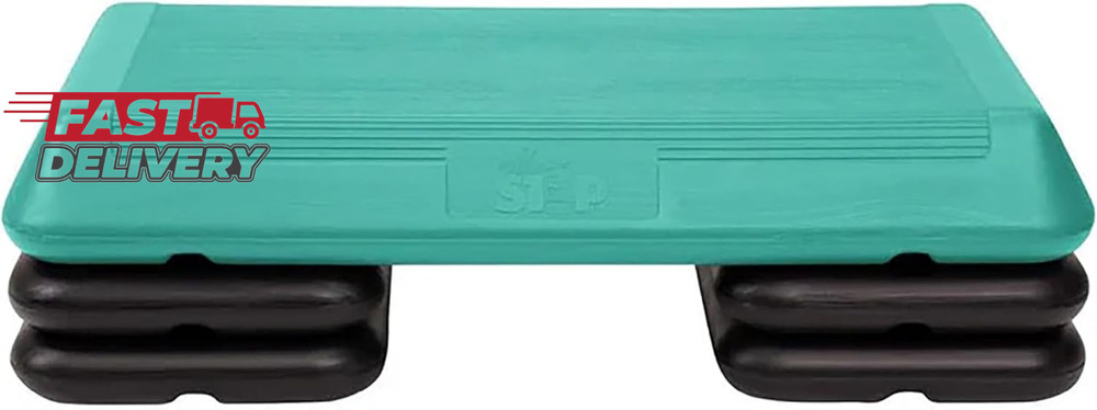 Freestyle STEP Exercise Step Platform, Circuit Size Stepper for Exercise at Home