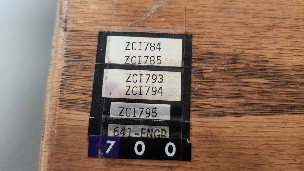 OMA CONNECTOR INTERFACE GAGE SET OF 4