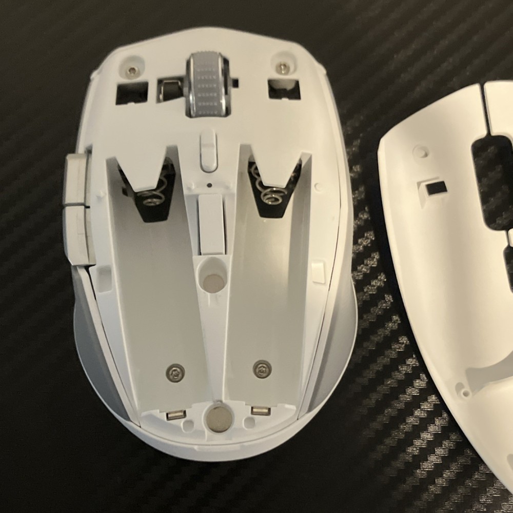 Razer Pro Click Mini Wireless Mouse Silent White OPEN BOX TESTED and WORKING