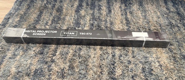 Rhayon RX30 8K Android Smart Projector - Includes Titan Screen