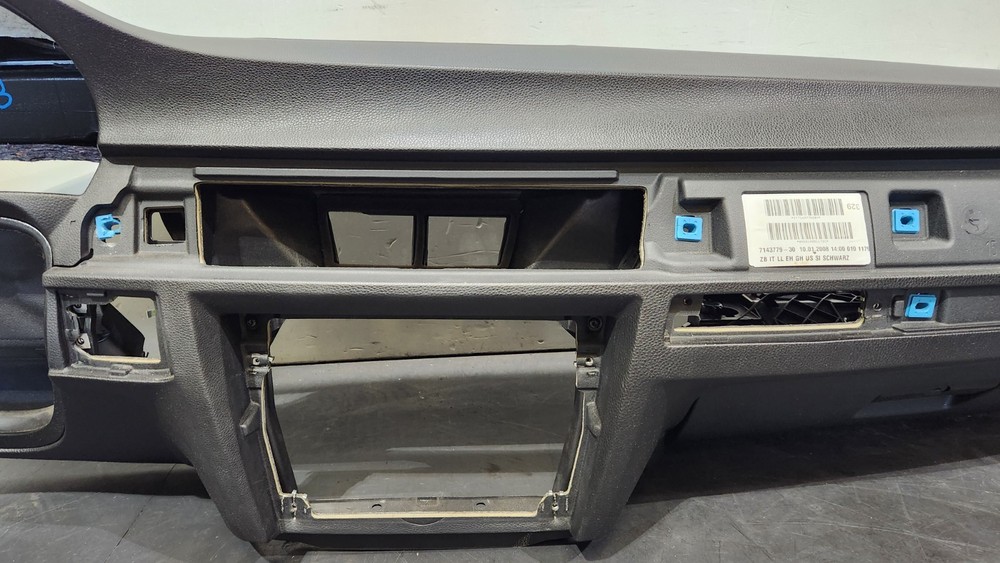 ✅ 06-13 OEM BMW E91 E92 335 Dash Dashboard Front Panel Black