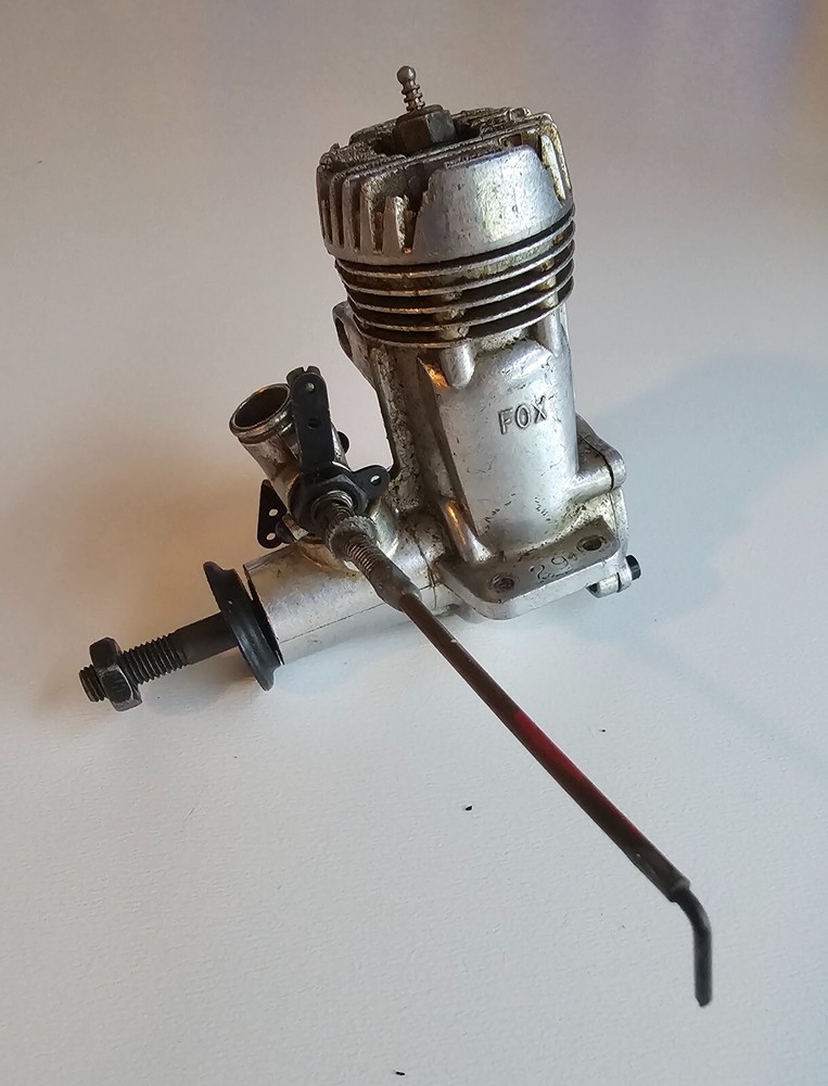 Fox 29 Model Airplane Engine - Control Line / RC