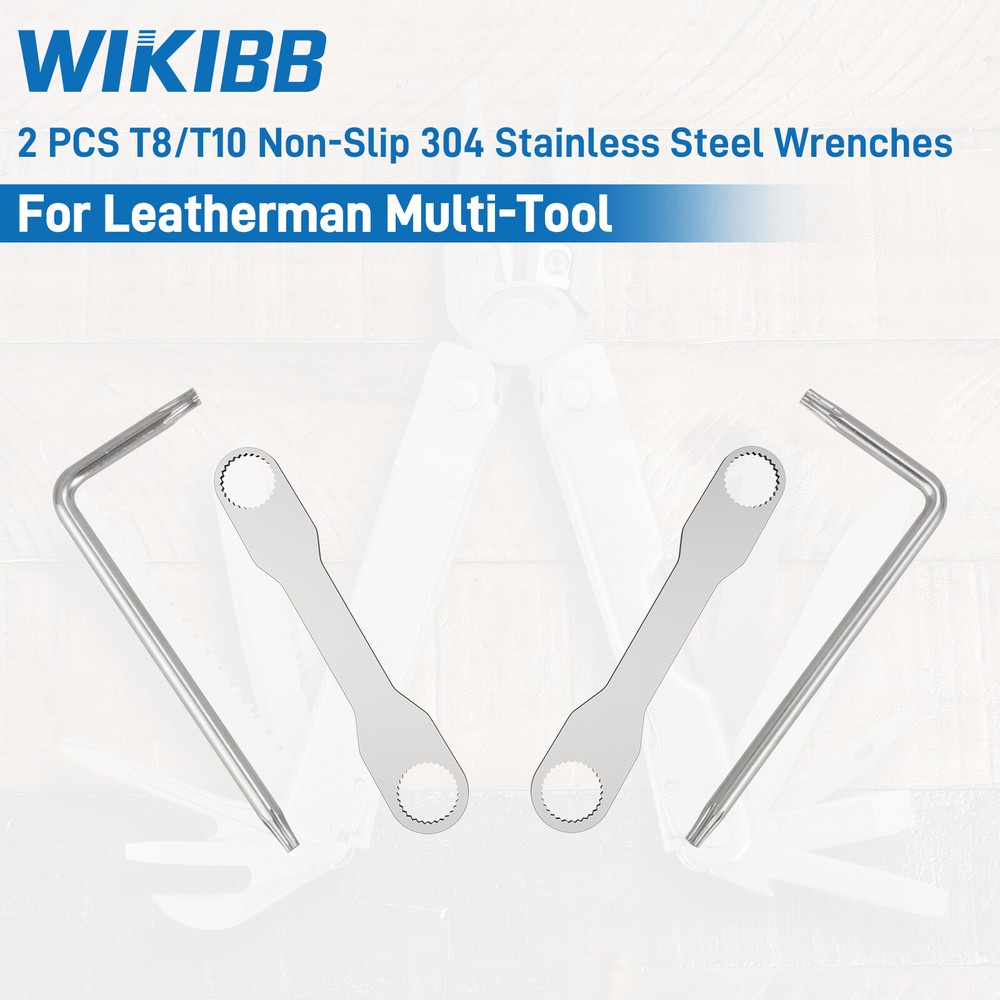Wrench Set For Leatherman Multi-Tools Addition to Leatherman Multi-Tool Kit US