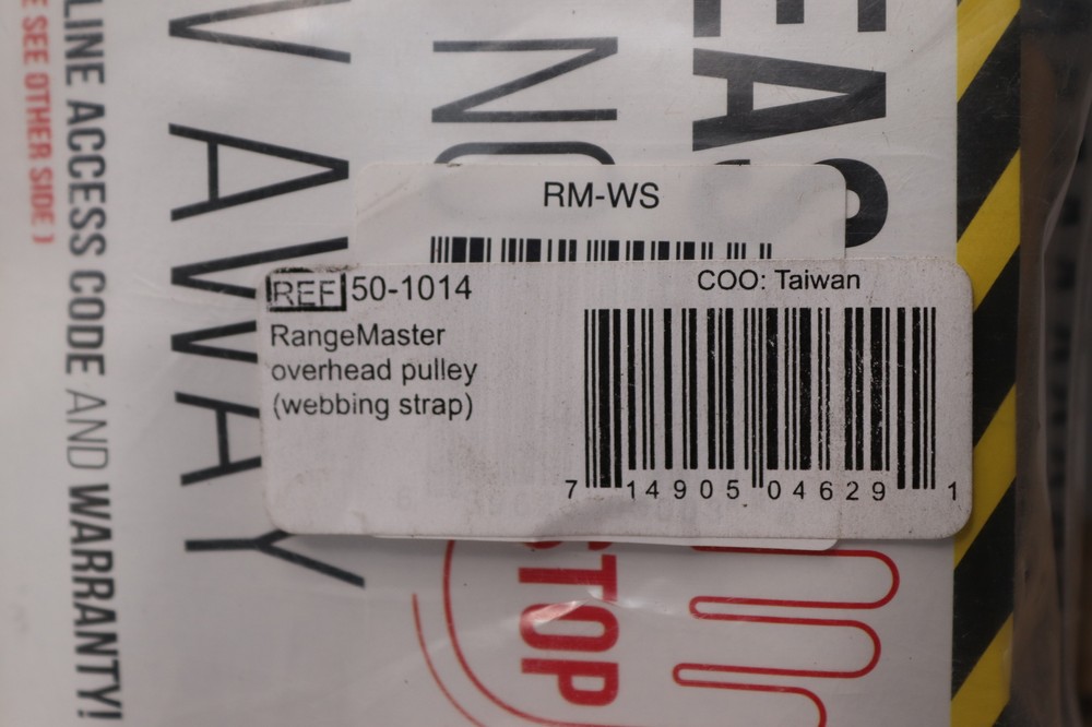 RangeMaster Overhead Pulley 50-1014