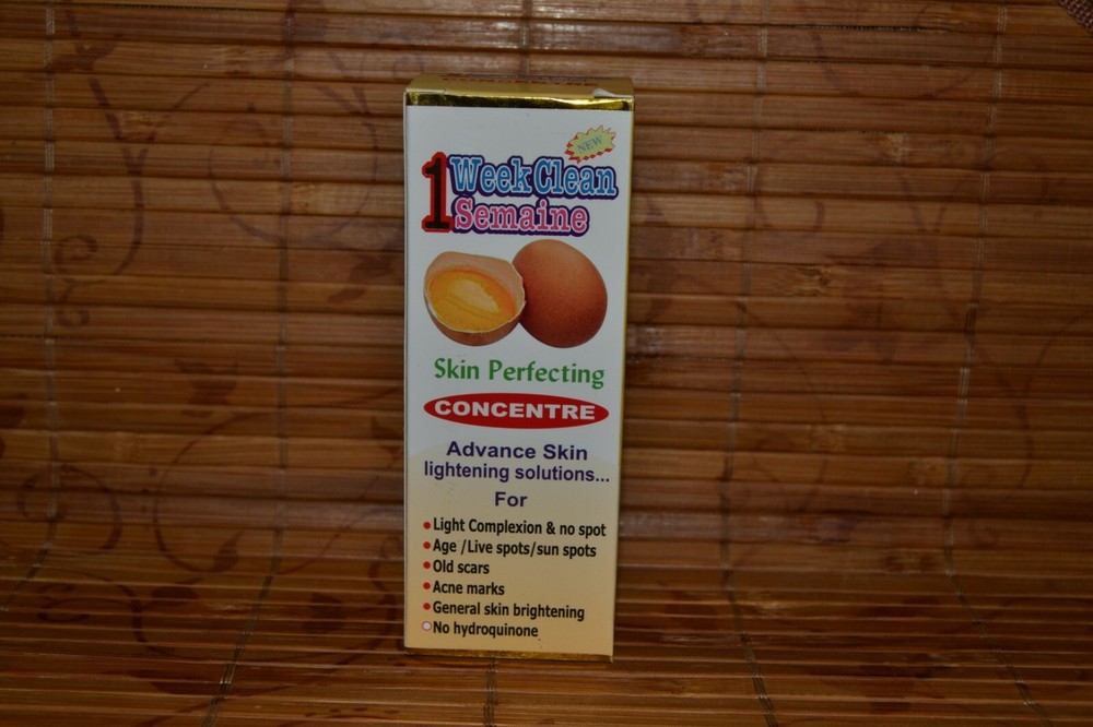 1 WEEK Clean Advance Skin lightening Solutions