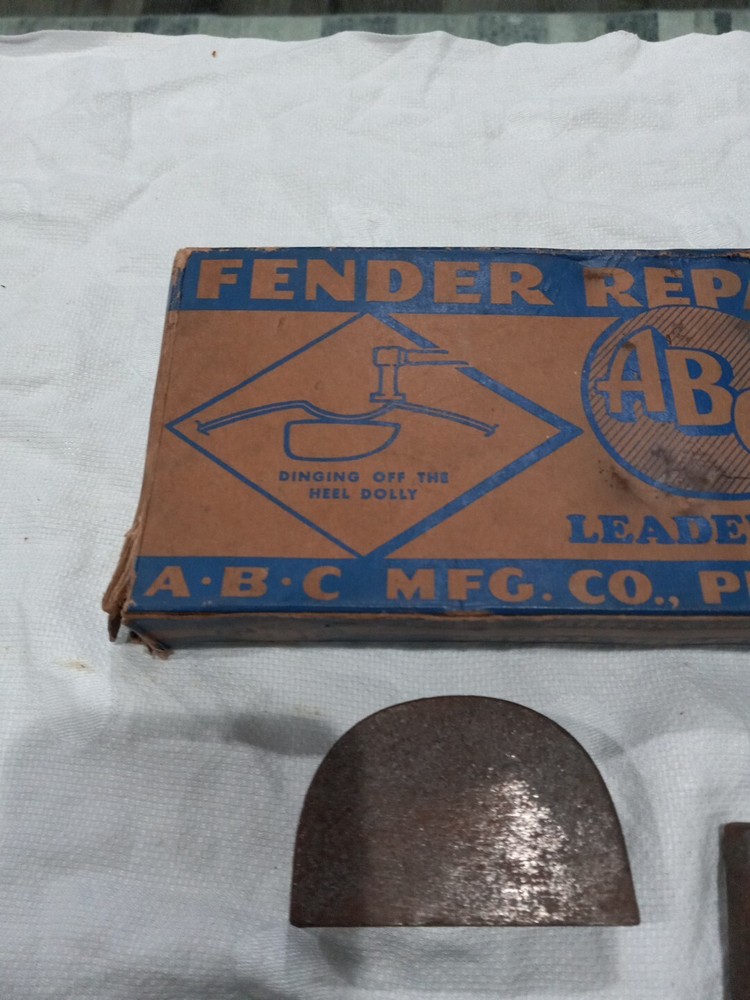 Abc Autobody Tools Fender Repair