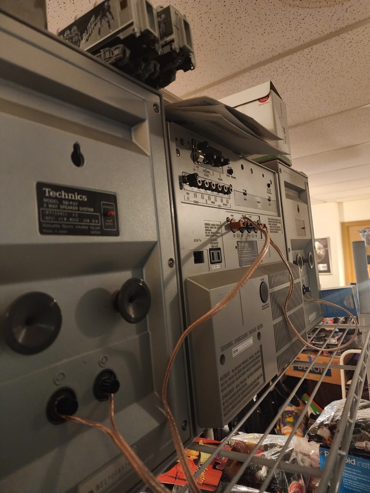 Vintage Technics Boombox