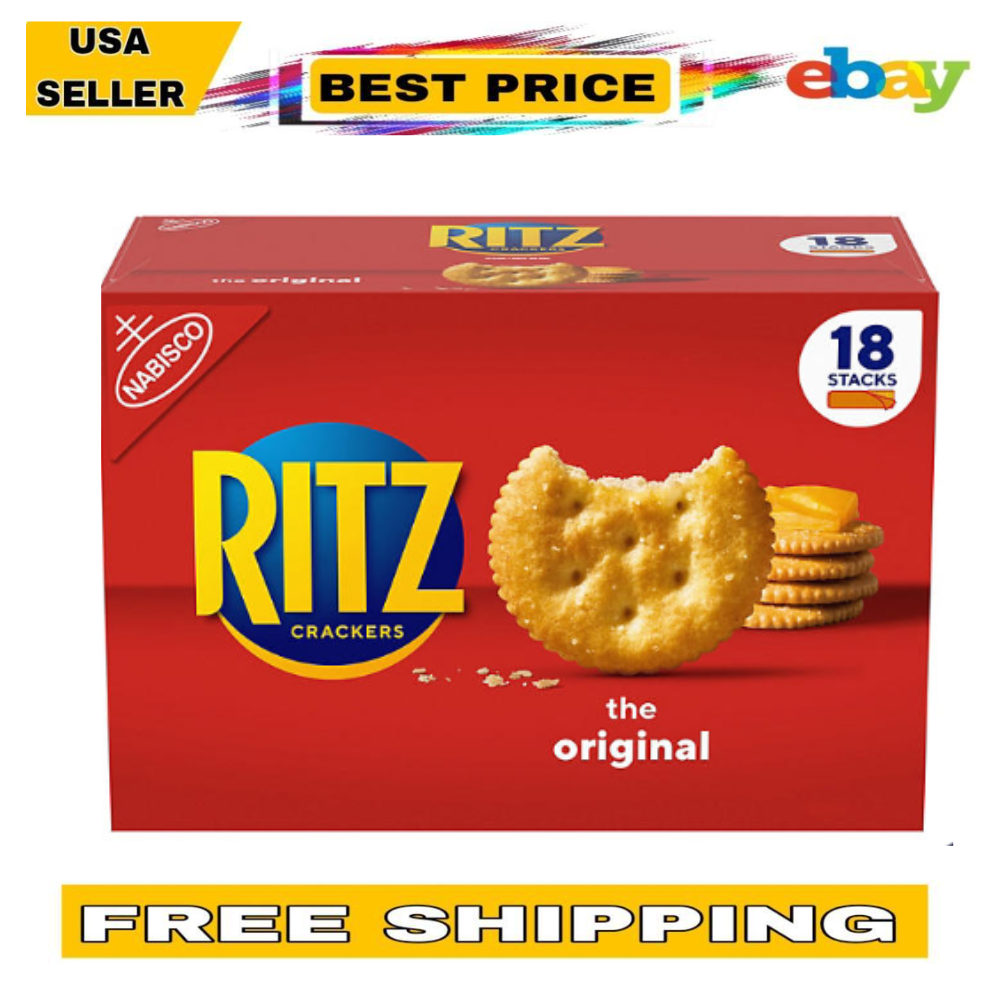RITZ Original Crackers 61.65 oz. 18-Pack