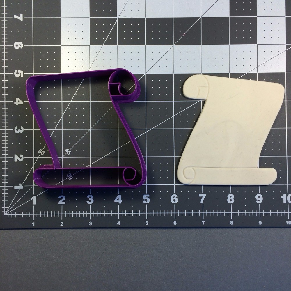 Scroll 101 Cookie Cutter Set