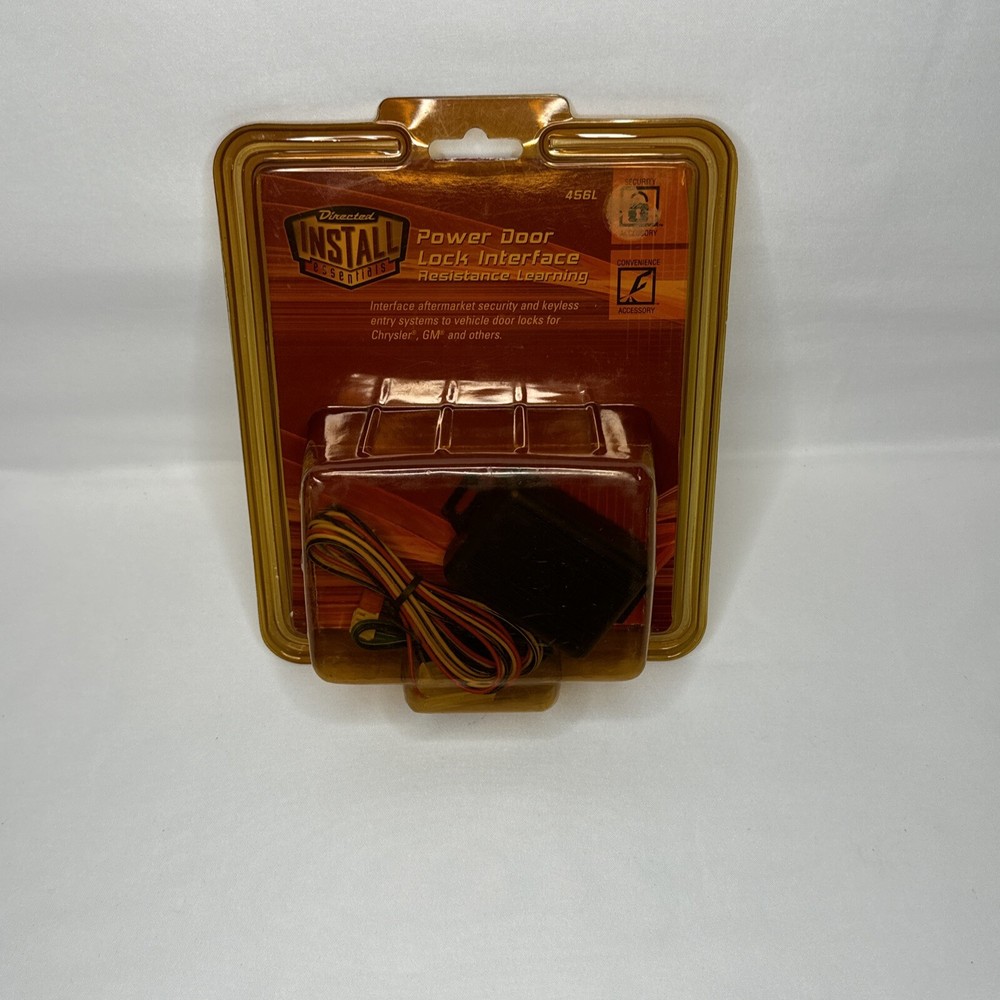 Directed Install Essentials 456L Resistance Learning Power Door Lock Interface
