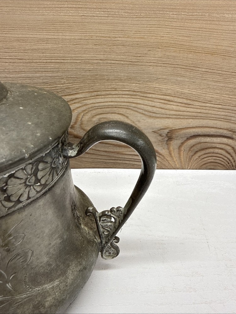 Vintage Silver Plated Sugar Bowl