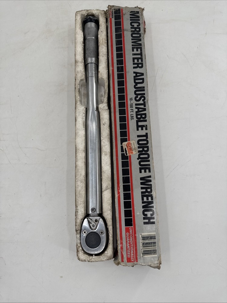 Thorsen Professional Micrometer Adjustable Torque Wrench