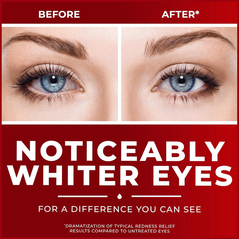 | Maximum Redness Relief Eye Drops | 0.5 FL OZ