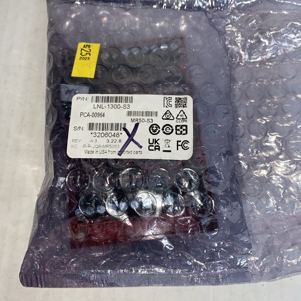 Lenel LNL-1300-S3 Single Reader Interface Module FREE SAME DAY SHIPPING Nice!!