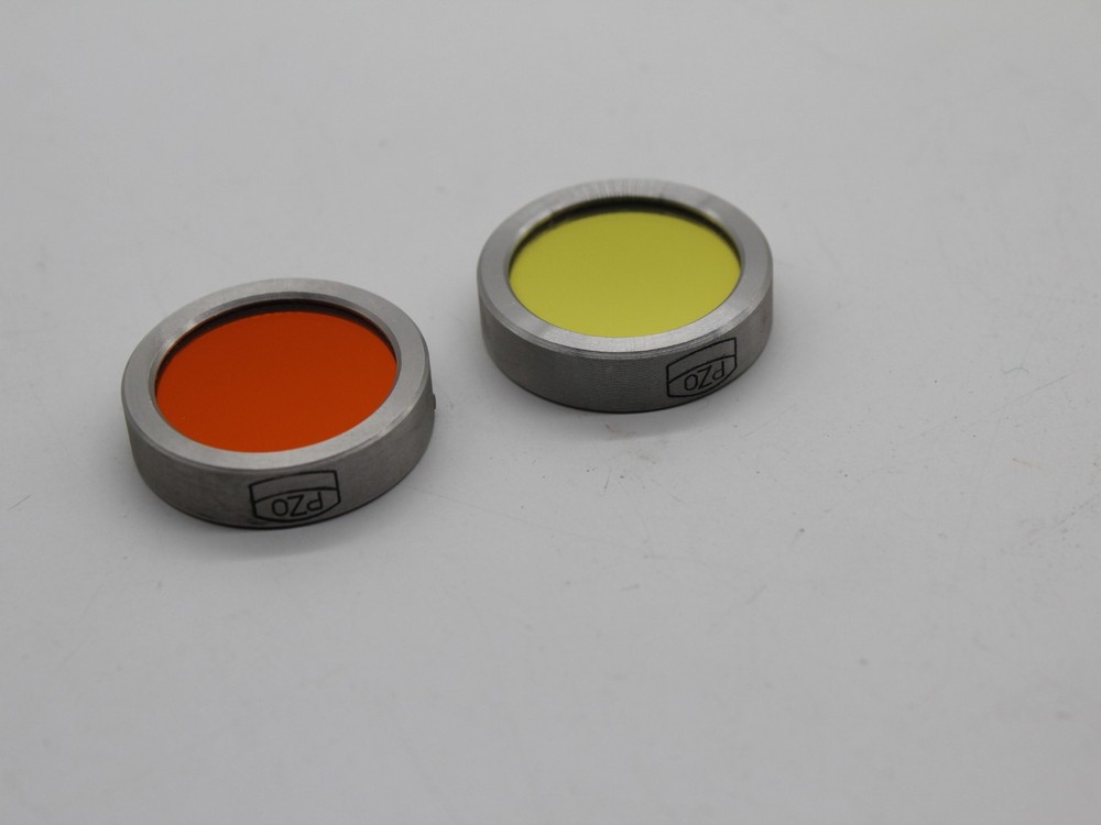 Microscope PZO DIC Biolar Interference Filters Pair #WH2