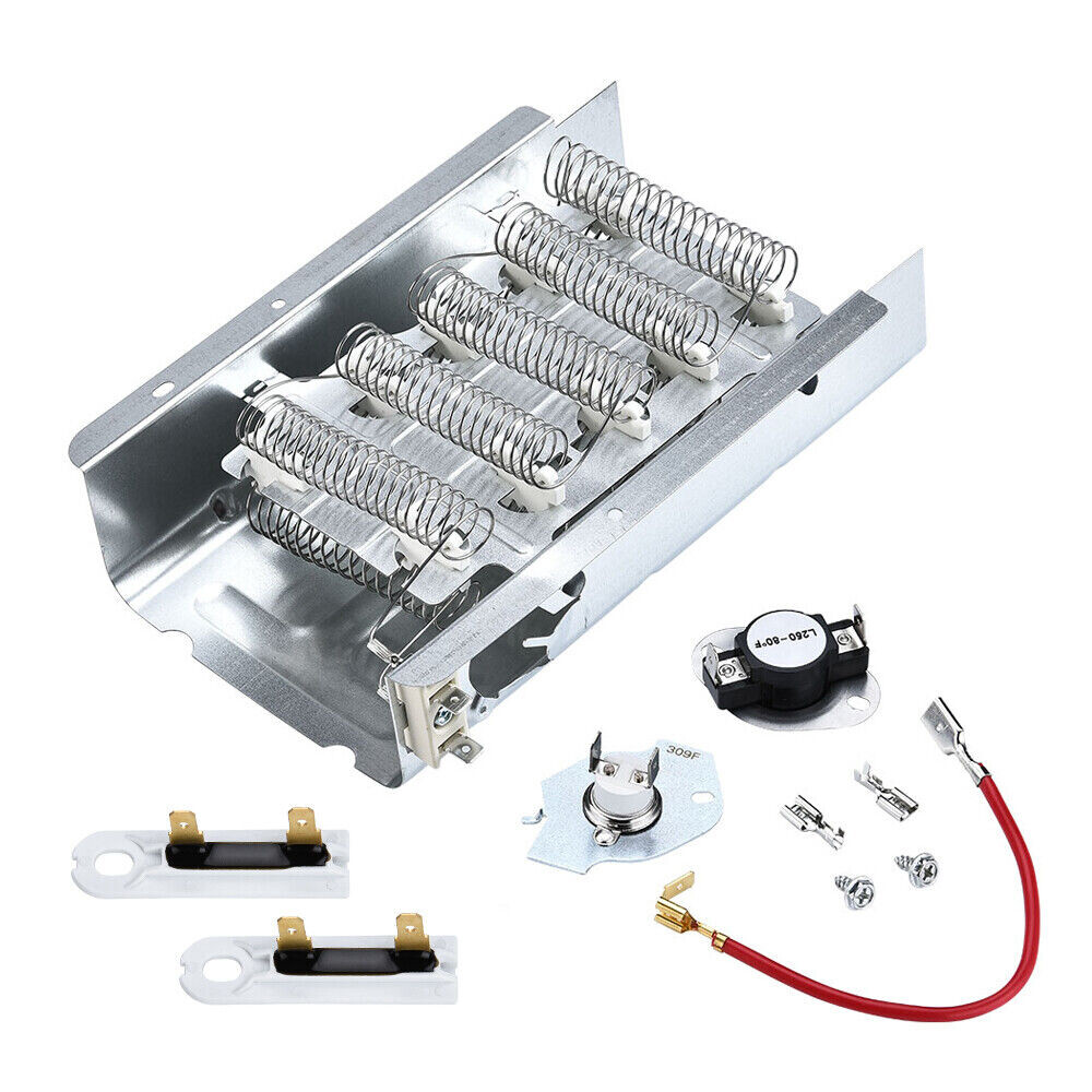 Dryer Heating Element Assembly Replace For Whirlpool 279838 398064 3403585 US