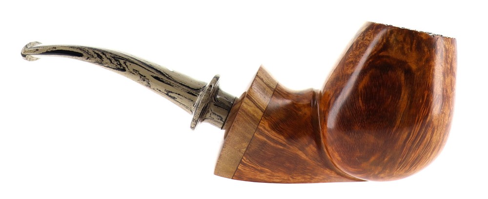 Pipe Sesa *** brown smooth shape chubby stand up freehand