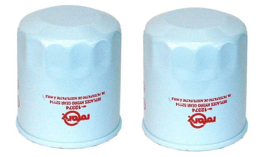 2  pack Gravely Zero Turn Mower Hydraulic Filter - Fit Pro Turn & ZT models