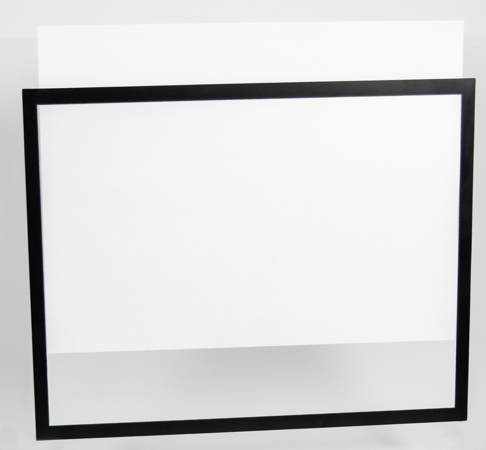 Audio-Visual Direct Reusable Document and Sign Holder, Set of 2