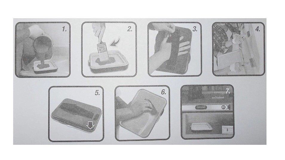 Miracle Paint Tray Reusable Spill Proof