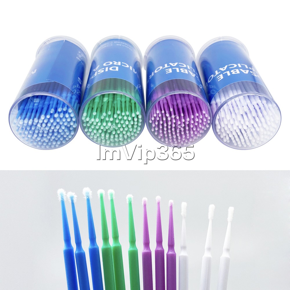 Microbrush Micro Brush Applicator Tips Regular, Fine, Super Fine Dental Class A