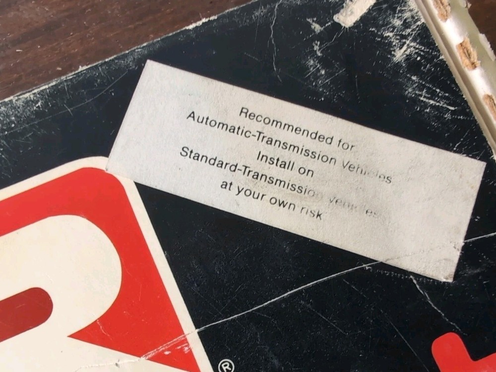 Vintage Transtart Remote Control Automobile Engine Starter. NOS, Provo Utah