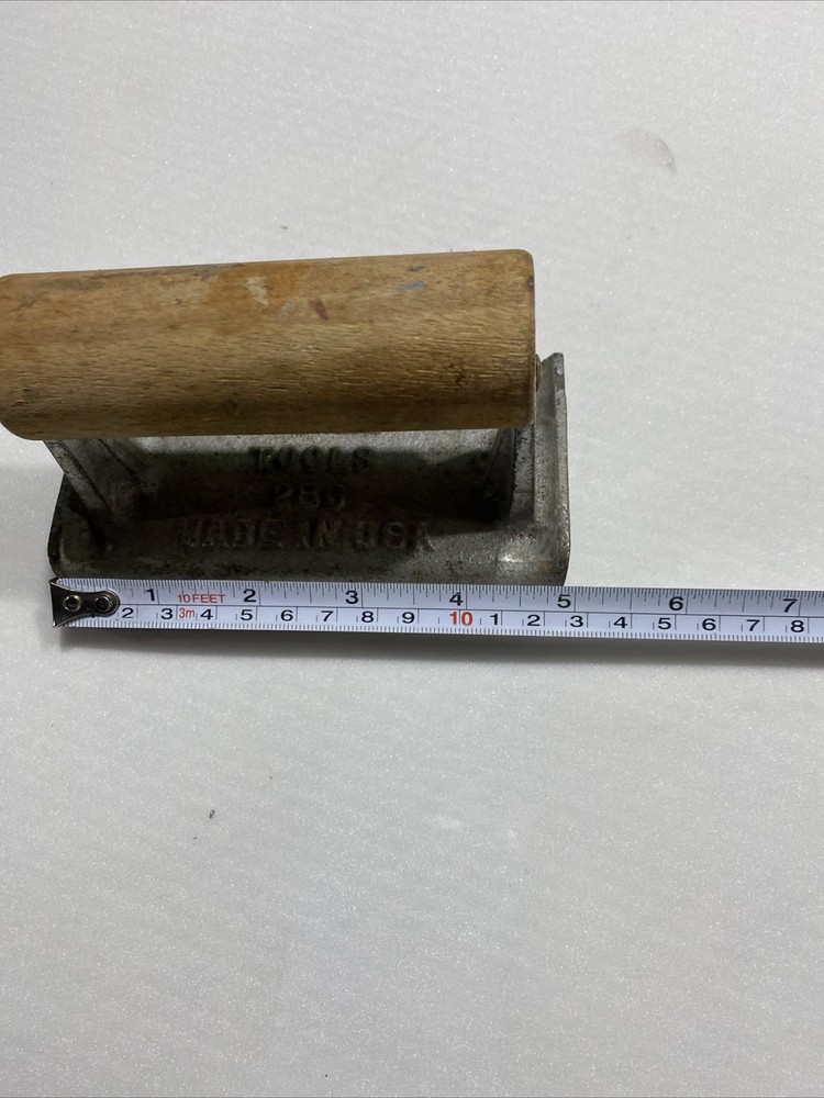 M Tools #280 Cement Edger Tool, USA