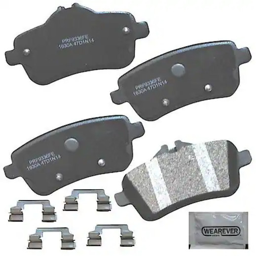 BRAKE PADS-PROF PLAT PMD1630AH