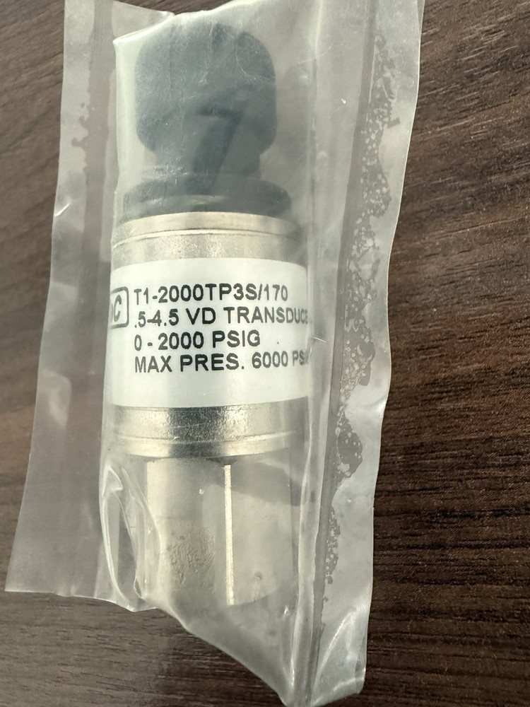 MoTec Pro Series 0 - 2000 Pressure Sensor