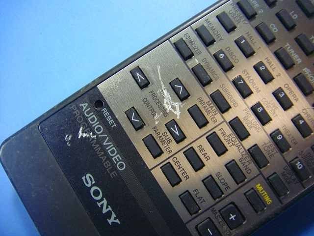 SONY RM-P850 Audio Remote Control Tested Consumer Electronics Used