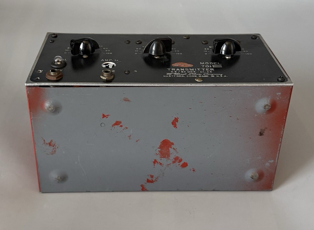 Parts/Repair Only — Untested — McMurdo Transmitter Model 701 — See Description