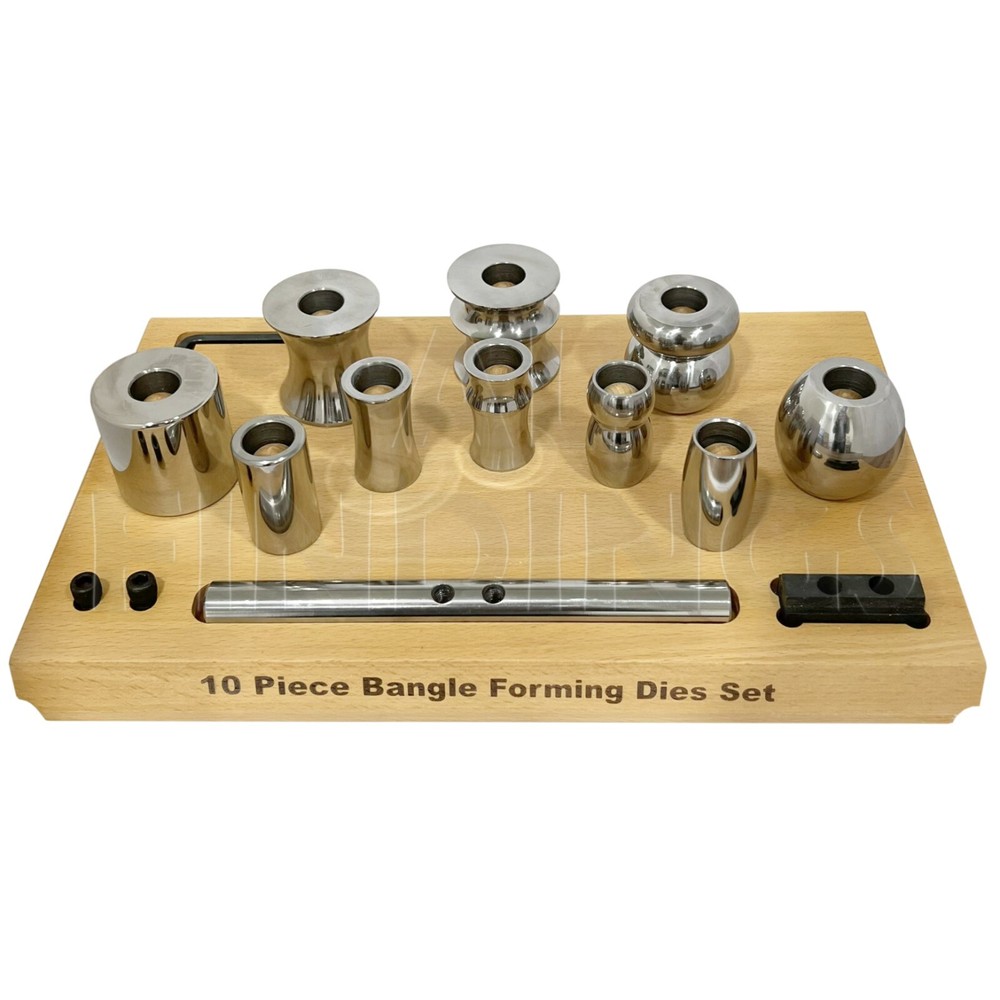 Bangle Forming Bending Jig Set Silversmiths Jewellers Bangles Tool