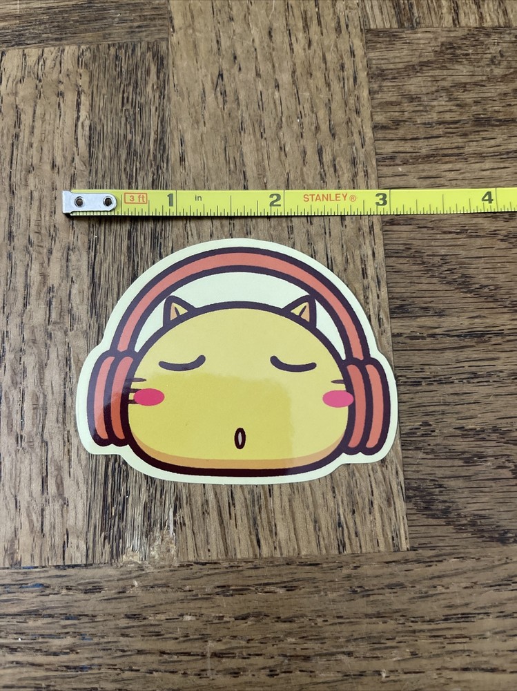 Laptop/Phone Sticker Cat