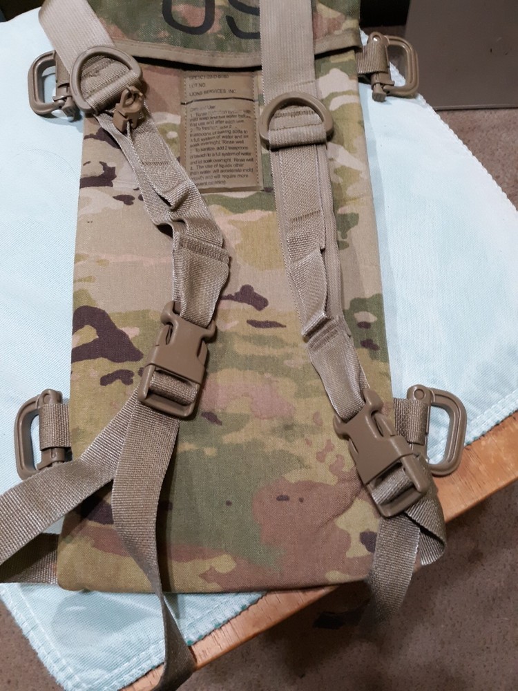 USGI Multi Cam Hydration Carrier VG No Bladder