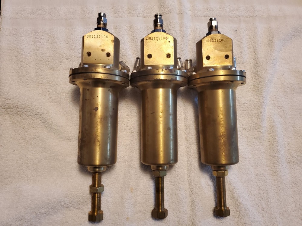 Nelson Irrigation Pressure Reducing Pilot Control 3 Way Up Stream Valve