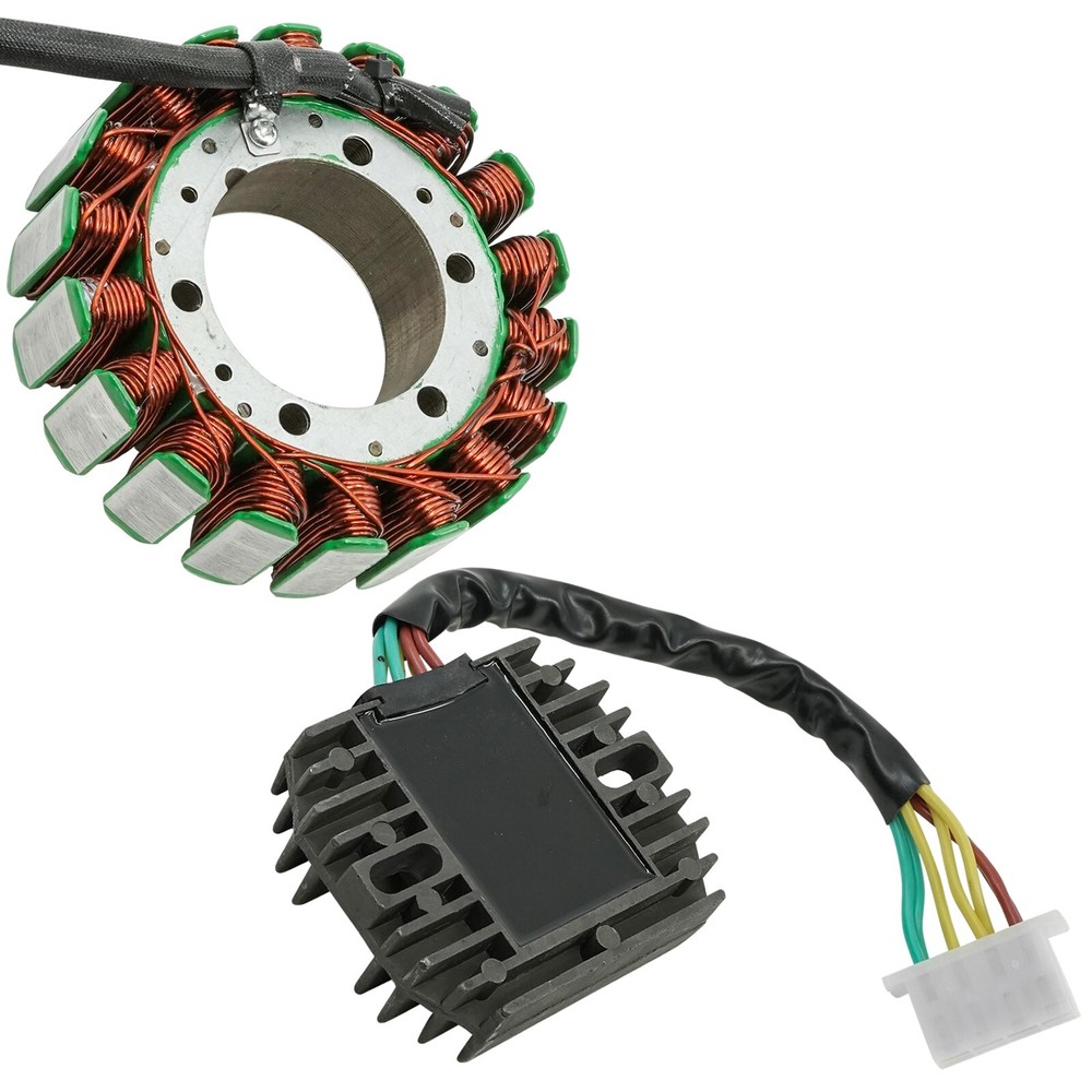 Stator & Regulator Rectifier for Honda GL1100 Goldwing Aspencade Interstate