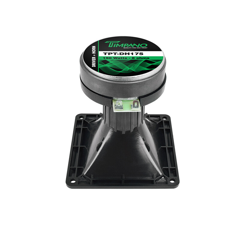 4x Timpano TPT-DH175 1" Ferrite Compression Driver 1in Exit Waveguide Pro Audio