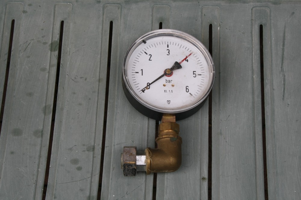 Manometer bis 6bar