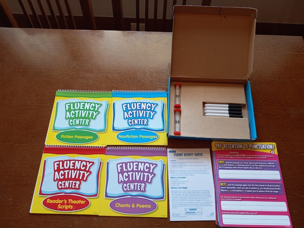 Lakeshore Learning Reading First Activity Center Fluency