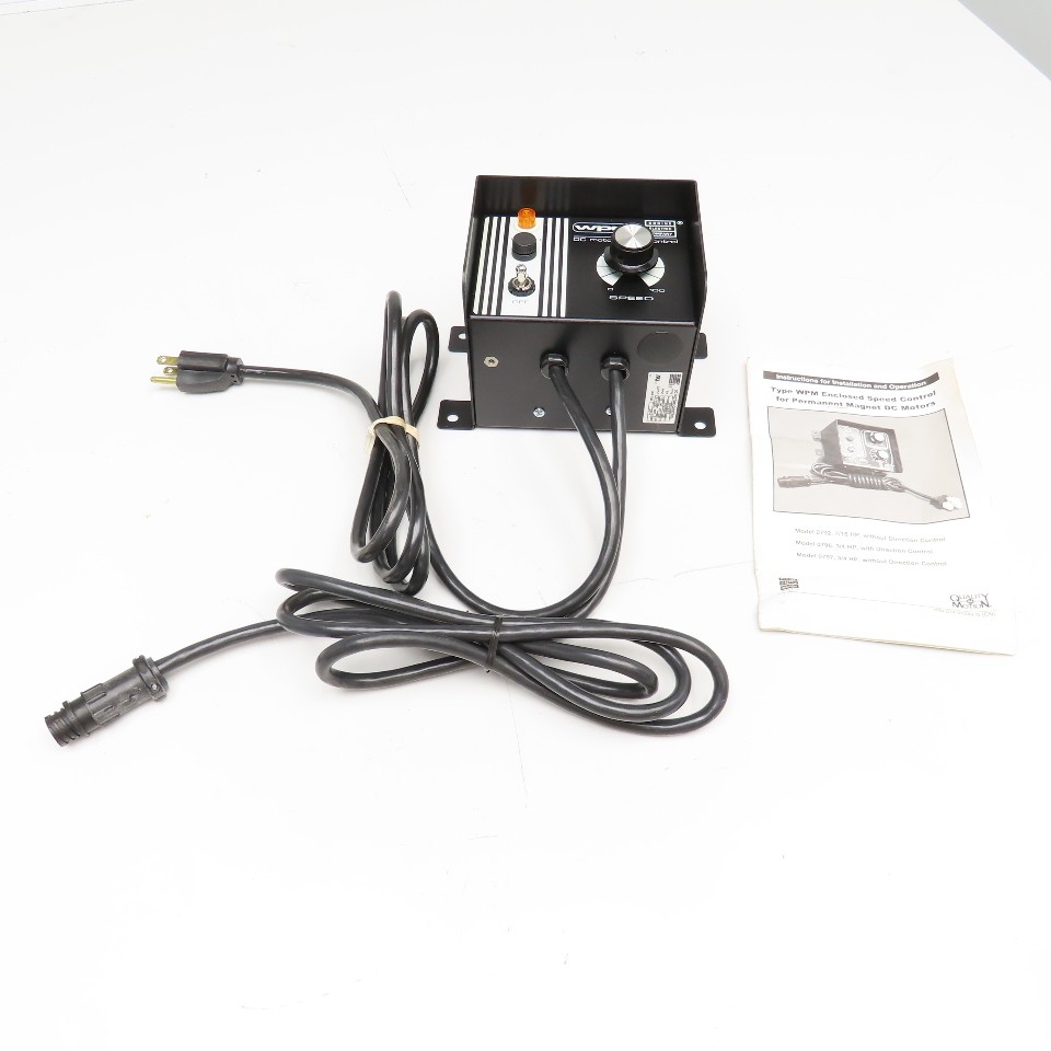 Bodine Dorner 62MD1134 115V Input DC Motor Speed Controller 0-130VDC