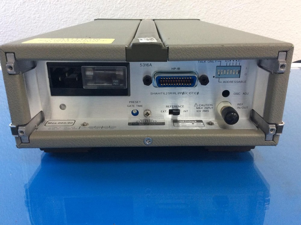 HP 5316A UNIVERSAL COUNTER 100MHZ