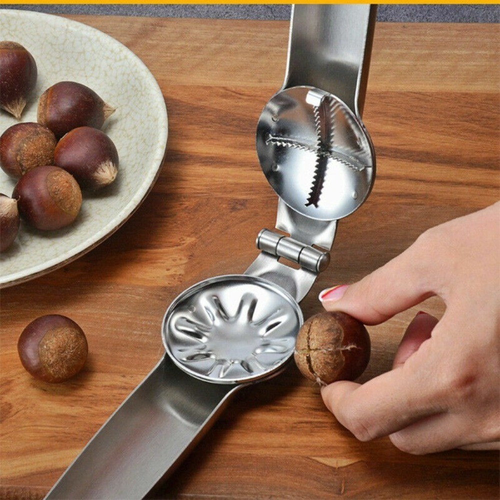 Chestnut Openers Peeling Tool for Walnut Clip Shelling Easy Use US