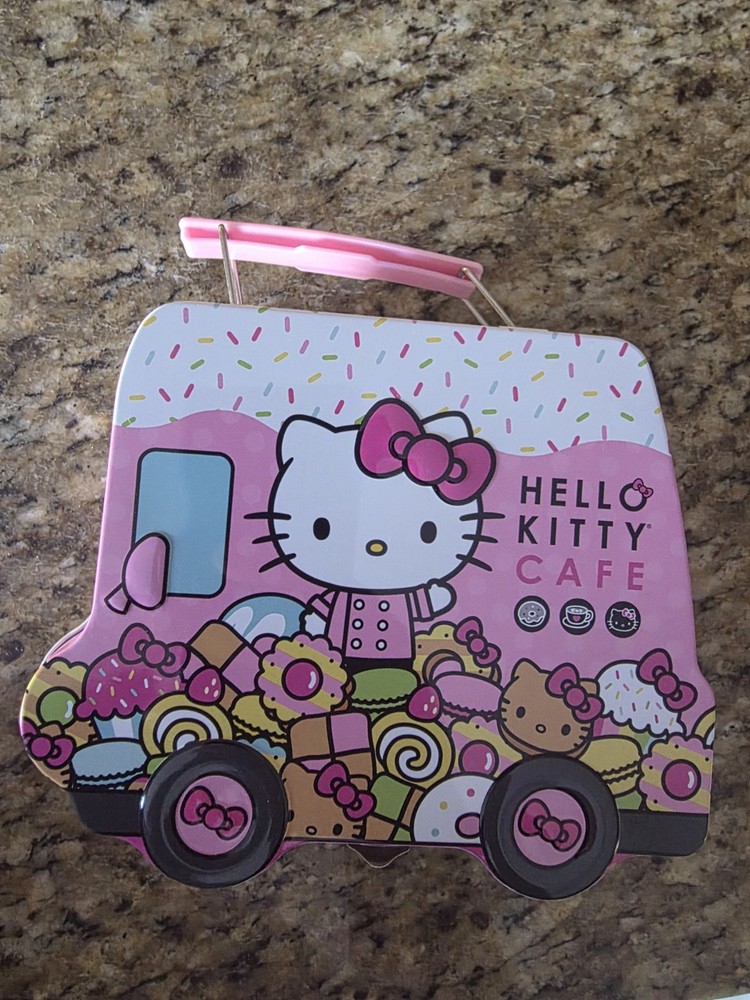 Hello Kitty Cafe Lunch Box
