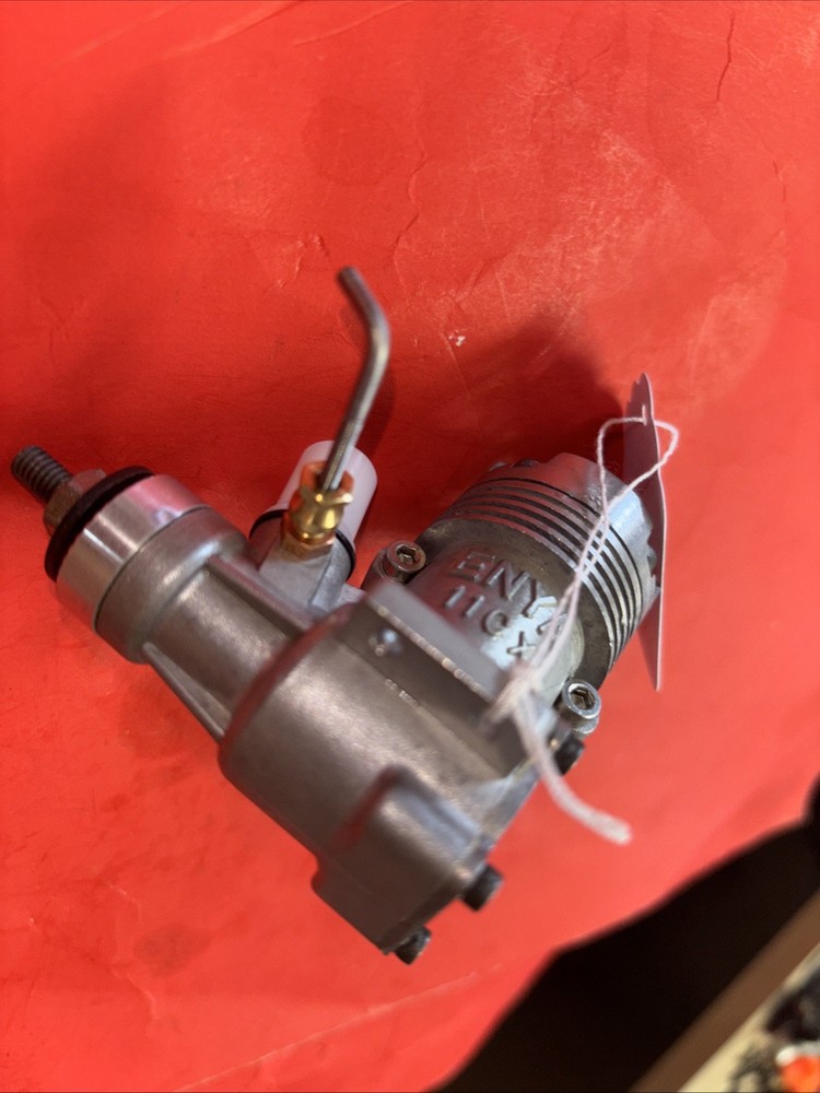 ENYA 11CX BB CRANK STUNT ENGINE & T-MUFFLER COMPLETE NICE #3