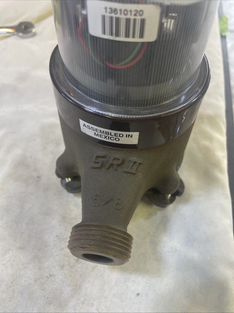 Sensus 5/8 Water Meter Touch Read Display ( Cleaned And Tested).